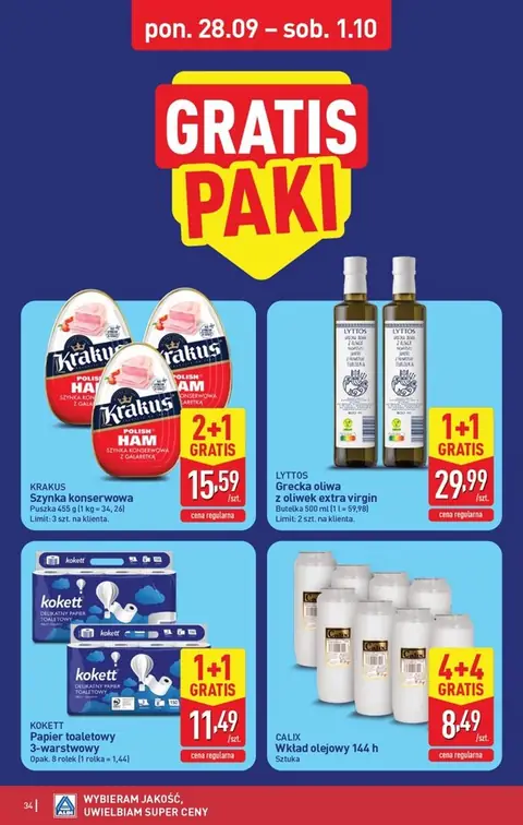 Aldi gazetka promocyjna 28.09-03.10.2026 — strona 34 z 52