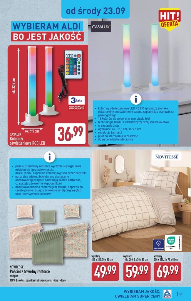 Aldi gazetka promocyjna 21.09-26.09.2026 — strona 35 z 48