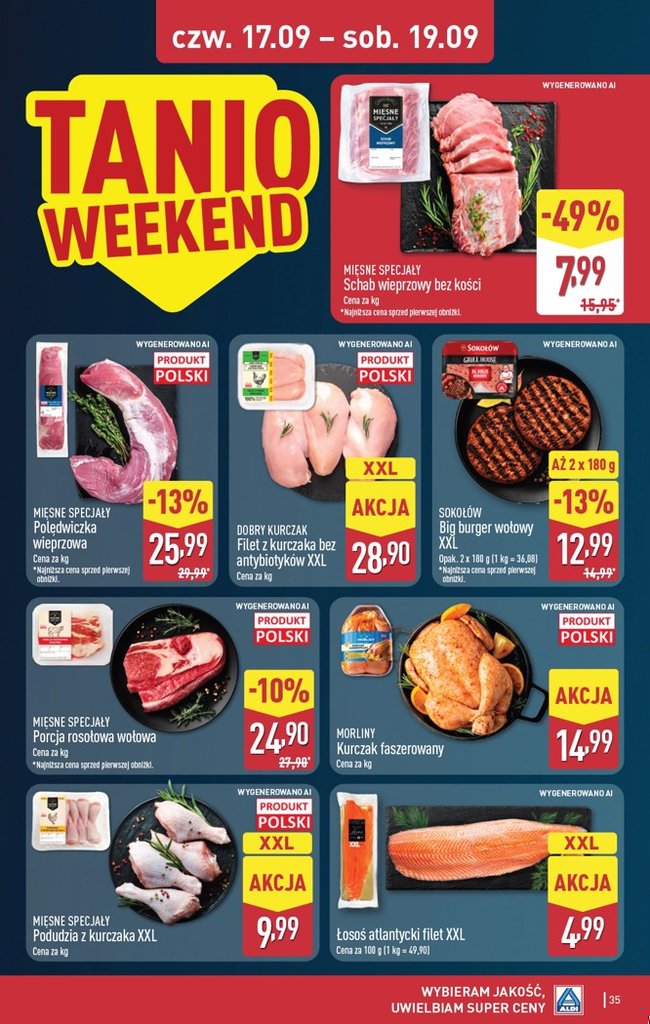 Aldi gazetka promocyjna 14.09-19.09.2026 — strona 35 z 50