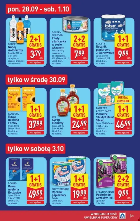 Aldi gazetka promocyjna 28.09-03.10.2026 — strona 35 z 52