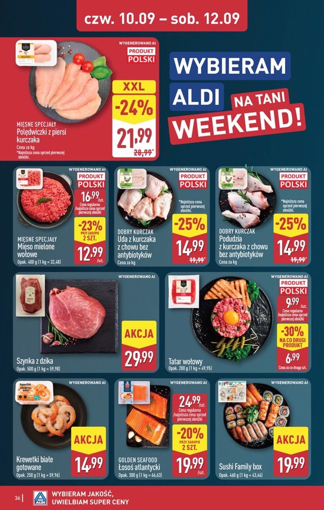 Aldi gazetka promocyjna 07.09-15.09.2026 — strona 36 z 48
