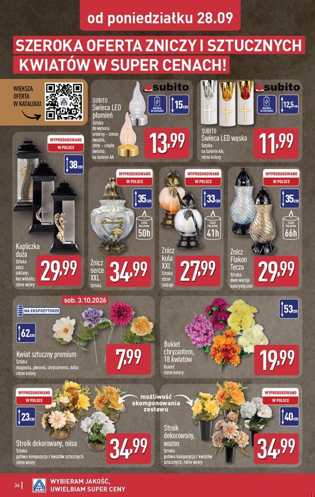 Aldi gazetka promocyjna 28.09-03.10.2026 — strona 36 z 52