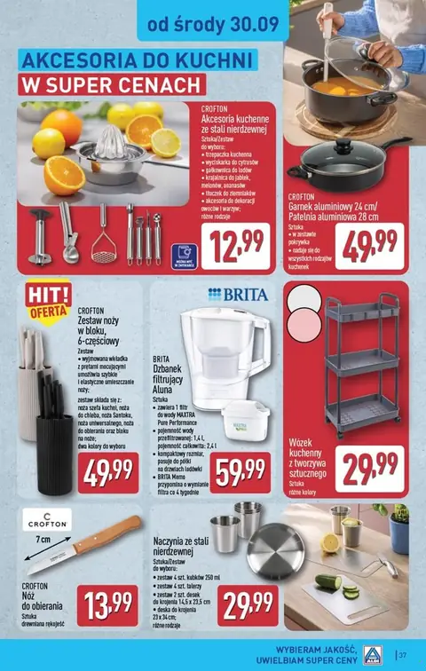 Aldi gazetka promocyjna 28.09-03.10.2026 — strona 37 z 52