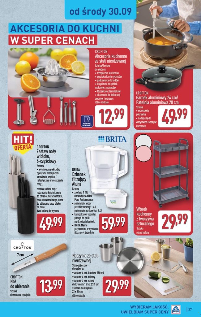 Aldi gazetka promocyjna 28.09-03.10.2026 — strona 37 z 52