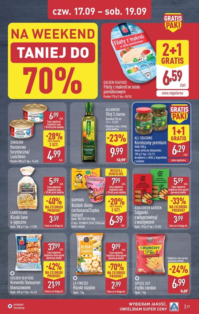 Aldi gazetka promocyjna 14.09-19.09.2026 — strona 37 z 50