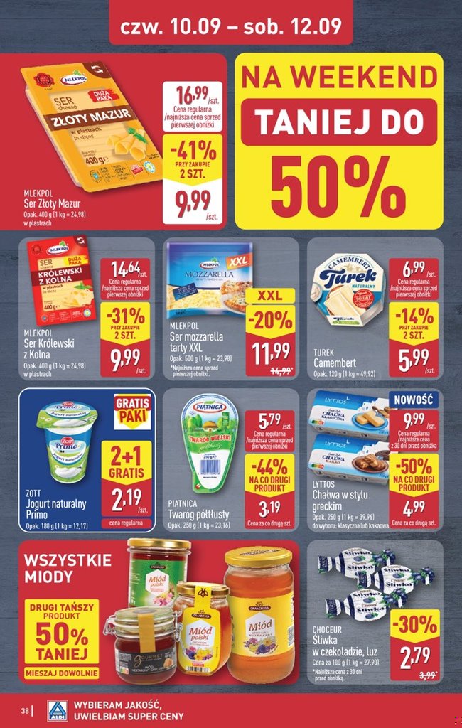 Aldi gazetka promocyjna 07.09-15.09.2026 — strona 38 z 48
