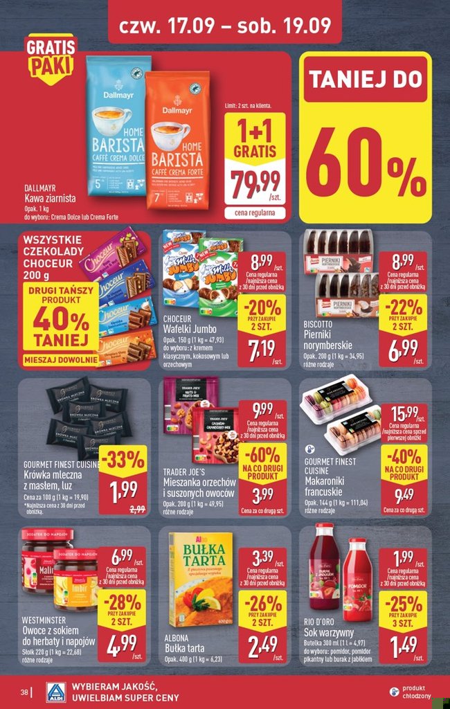 Aldi gazetka promocyjna 14.09-19.09.2026 — strona 38 z 50
