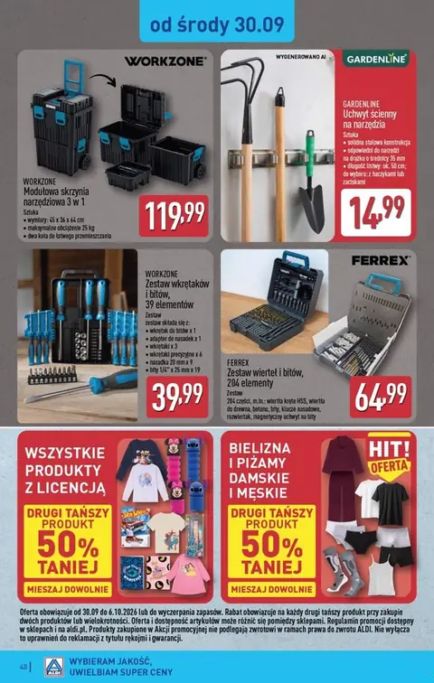 Aldi gazetka promocyjna 28.09-03.10.2026 — strona 40 z 52