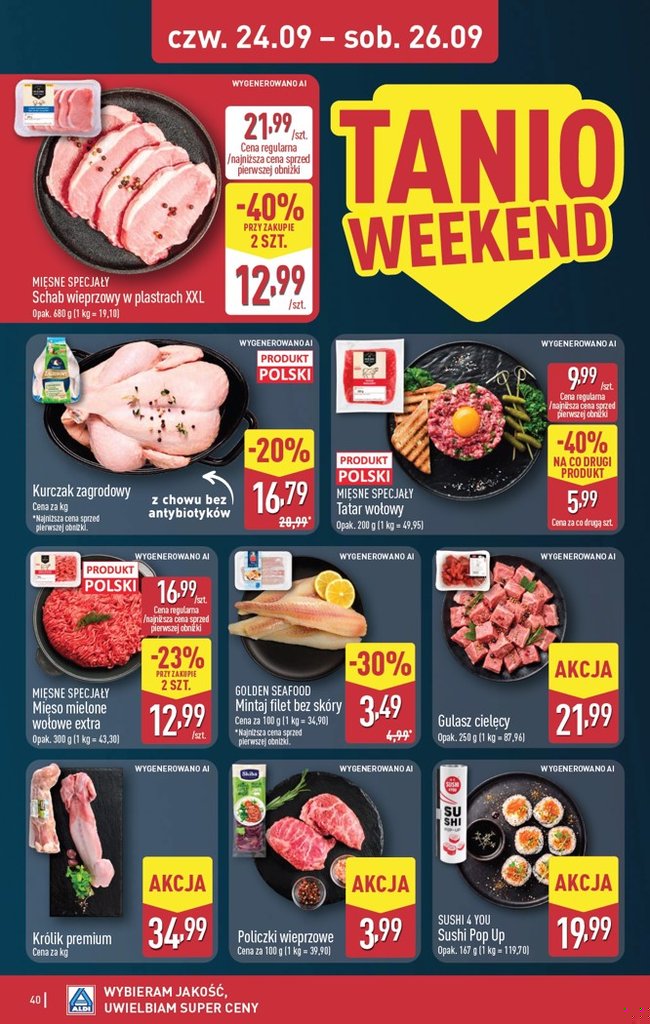 Aldi gazetka promocyjna 21.09-26.09.2026 — strona 40 z 48