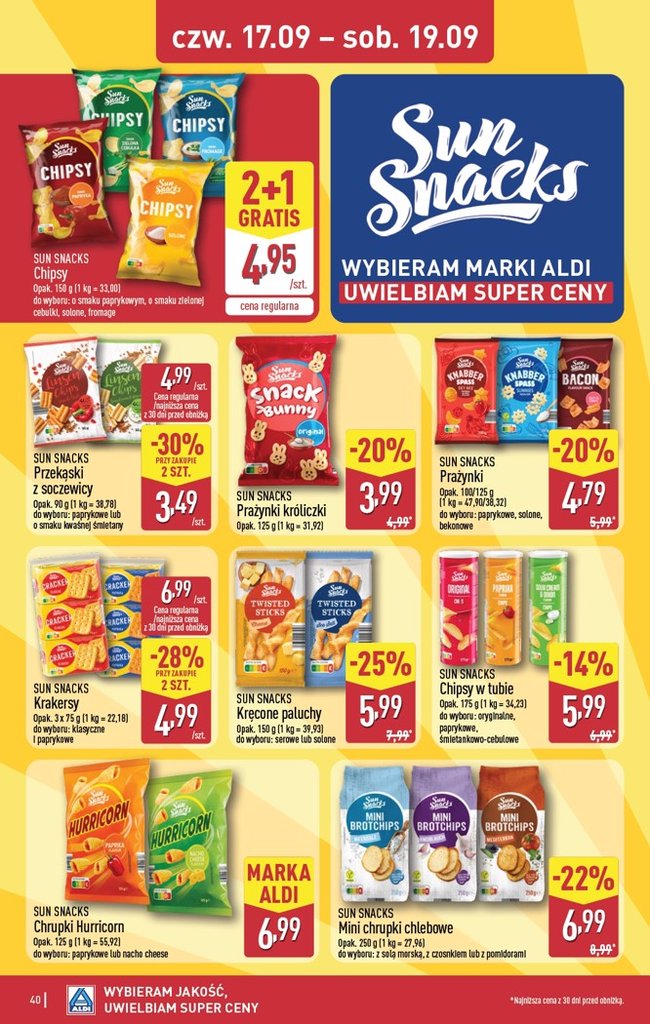 Aldi gazetka promocyjna 14.09-19.09.2026 — strona 40 z 50
