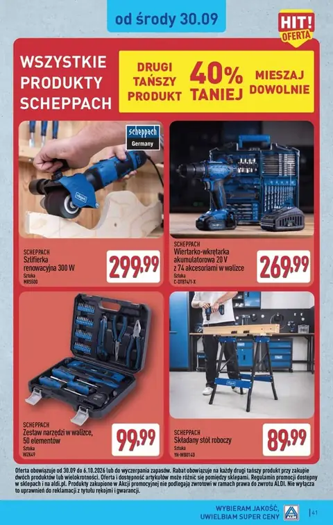 Aldi gazetka promocyjna 28.09-03.10.2026 — strona 41 z 52