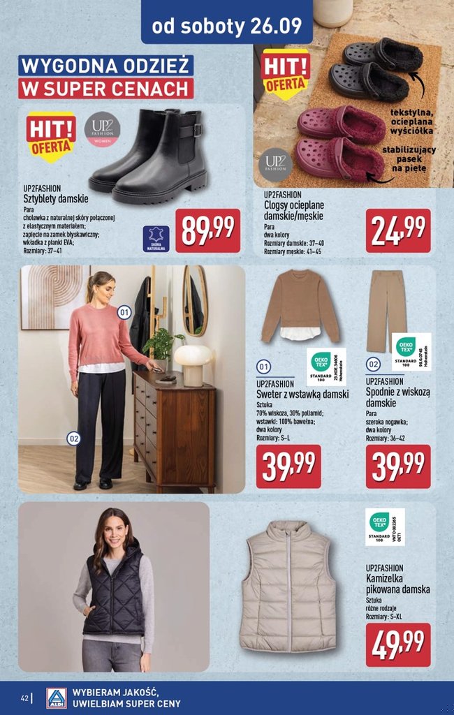 Aldi gazetka promocyjna 21.09-26.09.2026 — strona 42 z 48