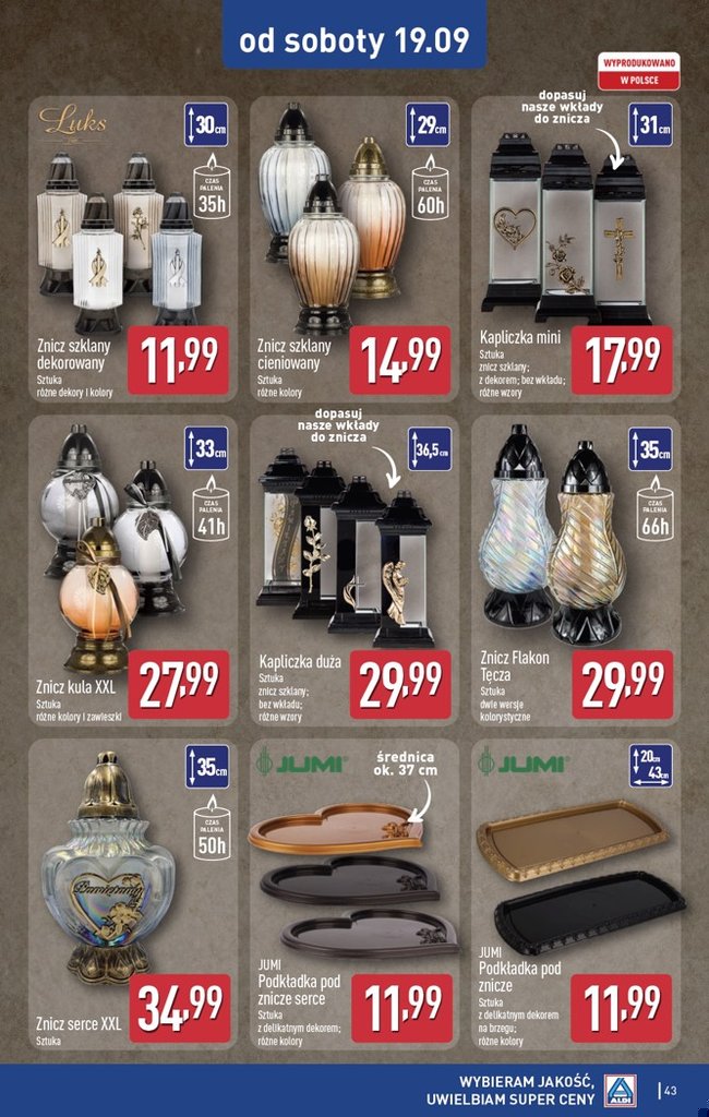Aldi gazetka promocyjna 14.09-19.09.2026 — strona 43 z 50