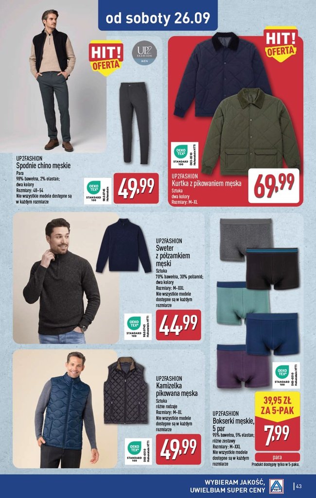 Aldi gazetka promocyjna 21.09-26.09.2026 — strona 43 z 48