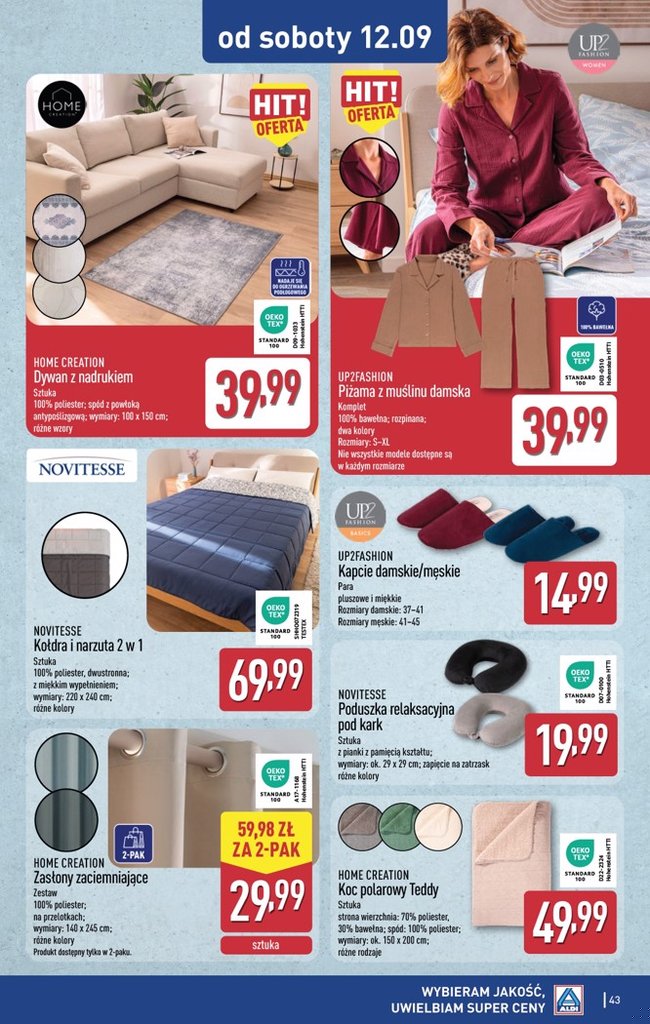 Aldi gazetka promocyjna 07.09-15.09.2026 — strona 43 z 48
