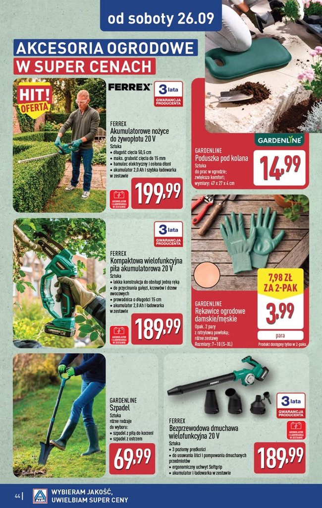 Aldi gazetka promocyjna 21.09-26.09.2026 — strona 44 z 48