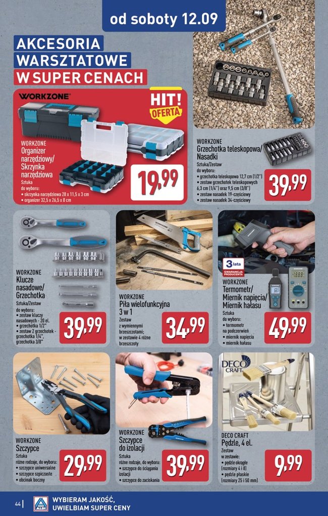 Aldi gazetka promocyjna 07.09-15.09.2026 — strona 44 z 48