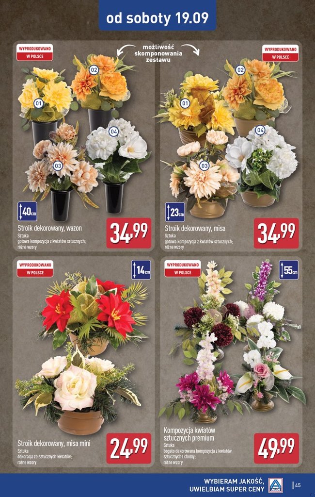 Aldi gazetka promocyjna 14.09-19.09.2026 — strona 45 z 50