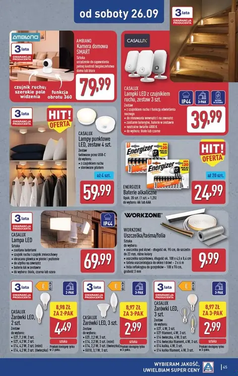 Aldi gazetka promocyjna 21.09-26.09.2026 — strona 45