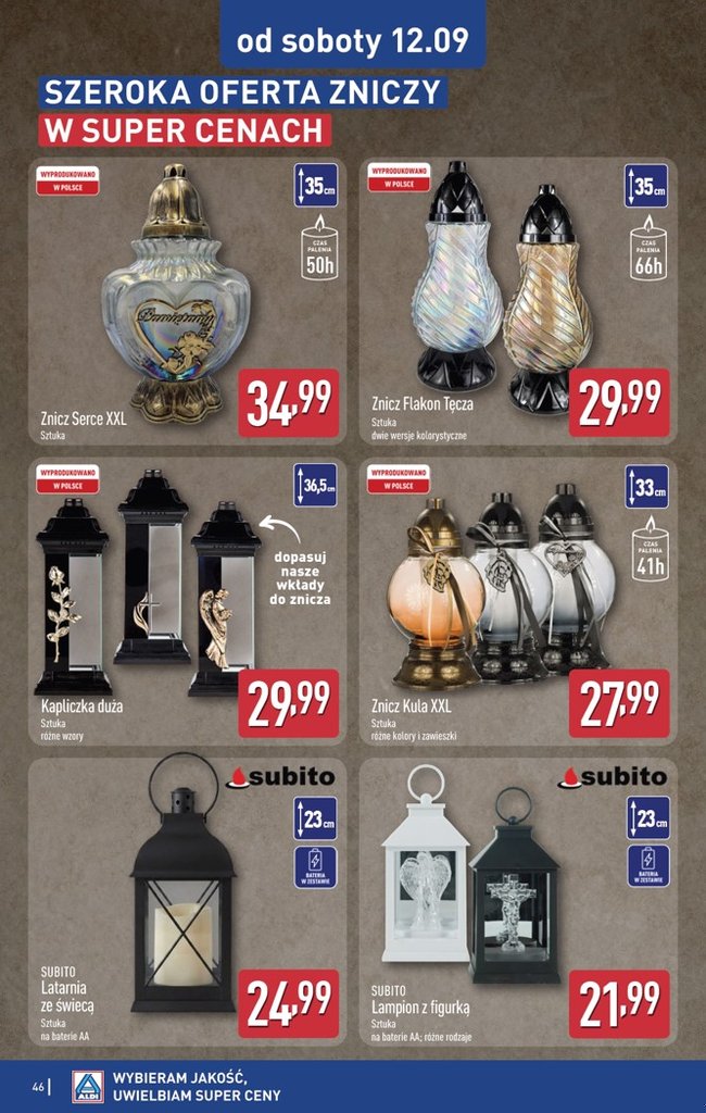 Aldi gazetka promocyjna 07.09-15.09.2026 — strona 46 z 48