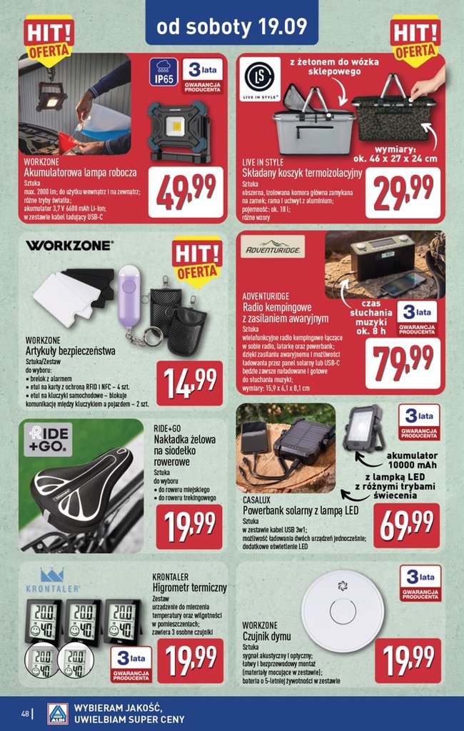 Aldi gazetka promocyjna 14.09-19.09.2026 — strona 48 z 50