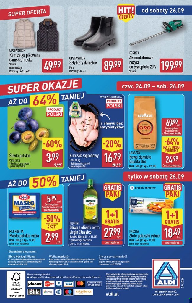 Aldi gazetka promocyjna 21.09-26.09.2026 — strona 48 z 48