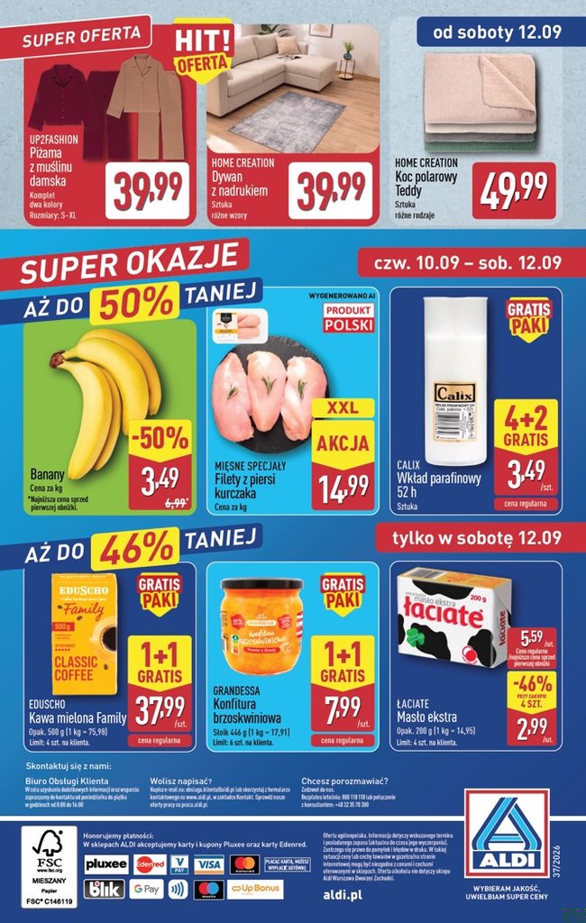 Aldi gazetka promocyjna 07.09-15.09.2026 — strona 48 z 48