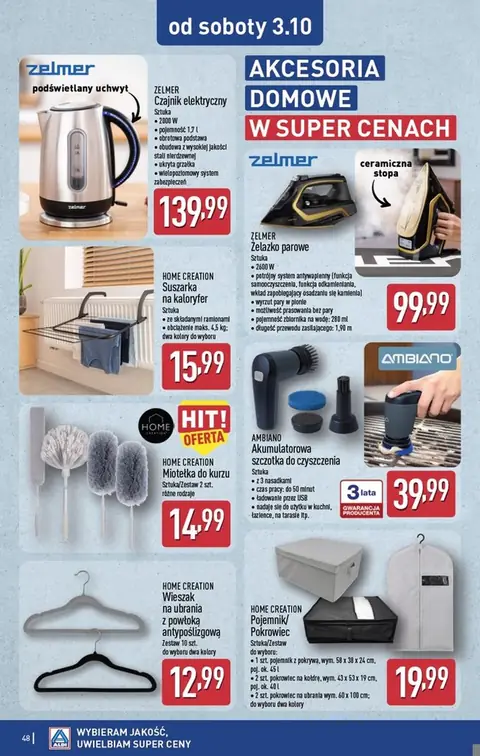 Aldi gazetka promocyjna 28.09-03.10.2026 — strona 48 z 52
