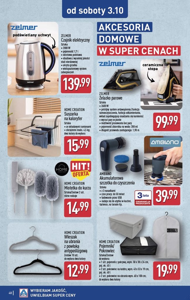 Aldi gazetka promocyjna 28.09-03.10.2026 — strona 48 z 52