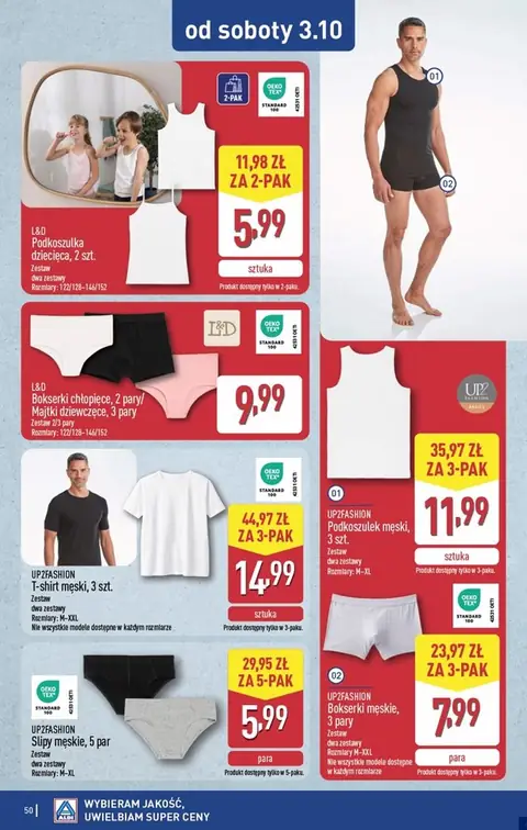 Aldi gazetka promocyjna 28.09-03.10.2026 — strona 50 z 52