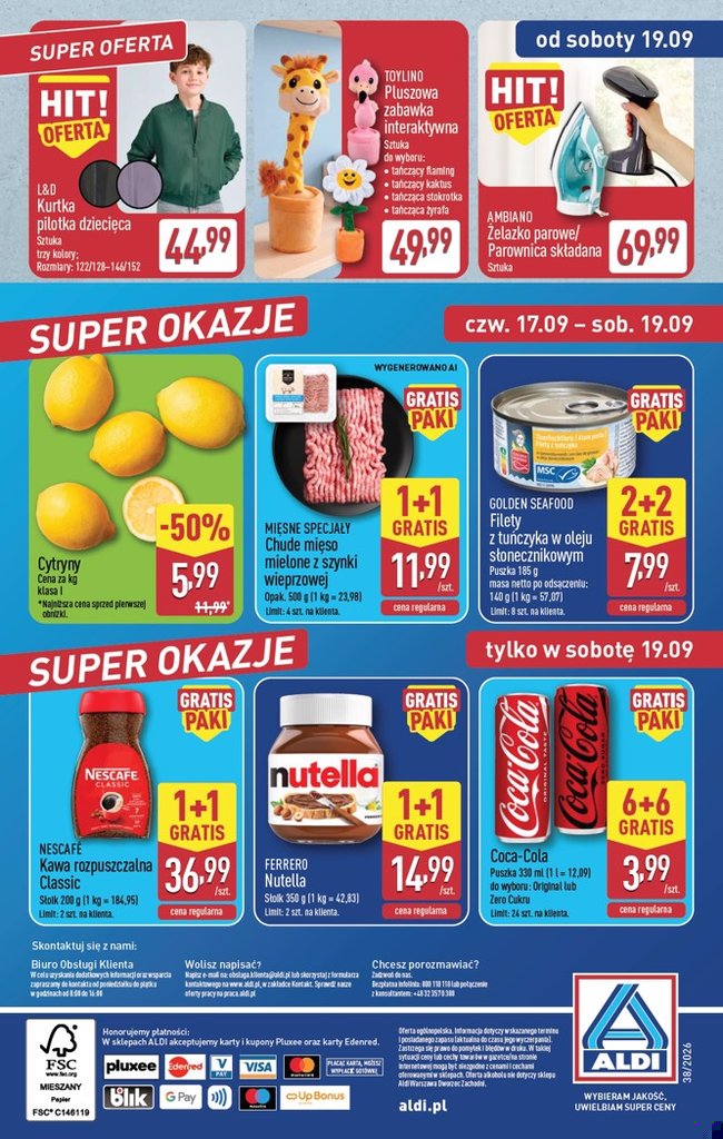 Aldi gazetka promocyjna 14.09-19.09.2026 — strona 50 z 50