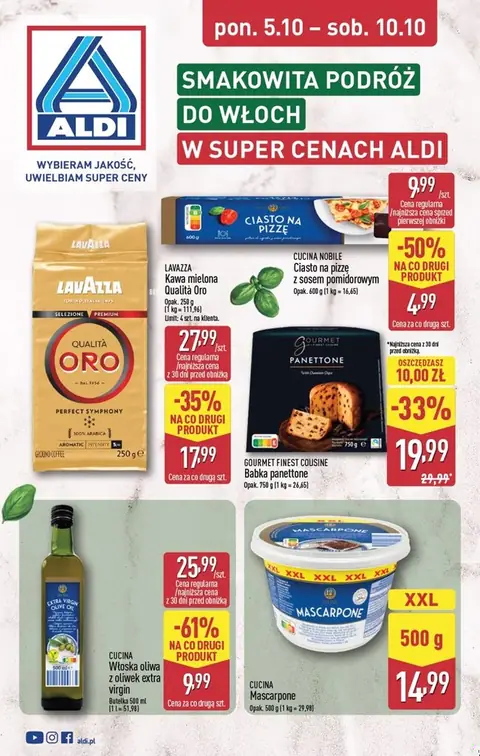 Aldi gazetka promocyjna 05.10-10.10.2026 — strona 1 z 6