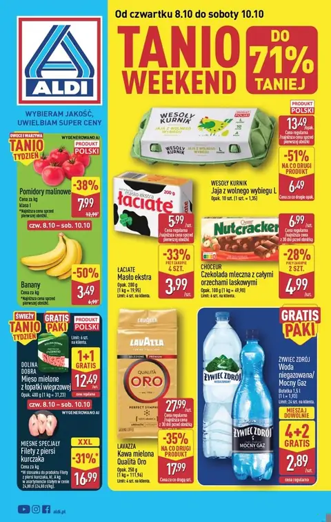Aldi gazetka promocyjna 08.10-10.10.2026 — strona 1 z 15