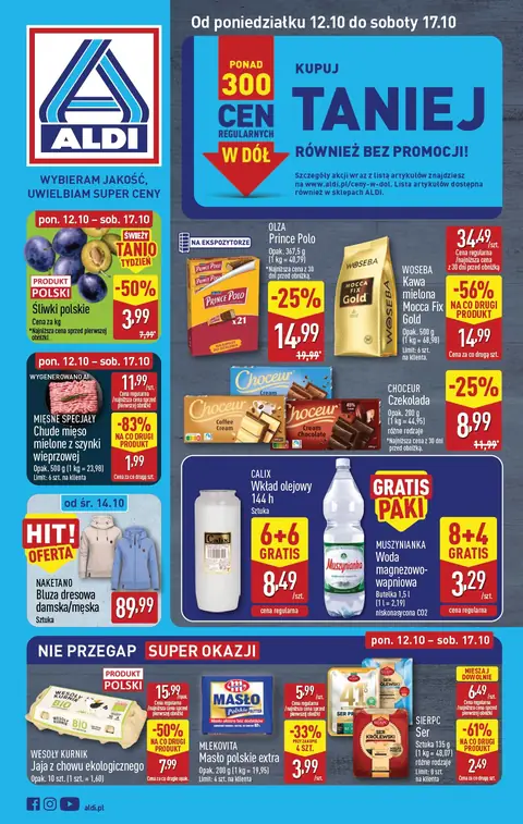 Aldi gazetka promocyjna 12.10-17.10.2026 — strona 1