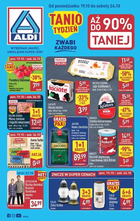Aldi gazetka promocyjna 19.10-24.10.2026 — strona 1 z 51
