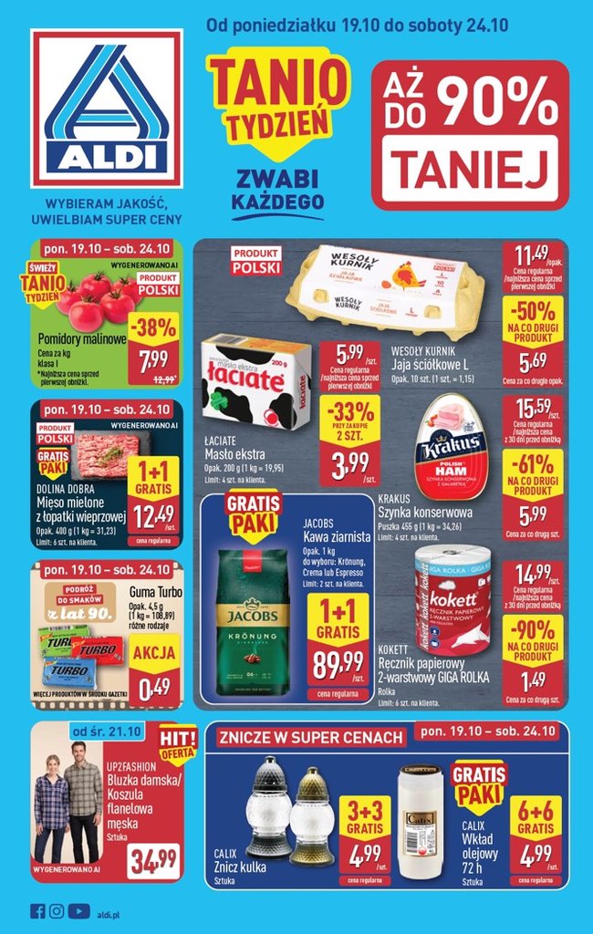 Aldi gazetka promocyjna 19.10-24.10.2026 — strona 1 z 54