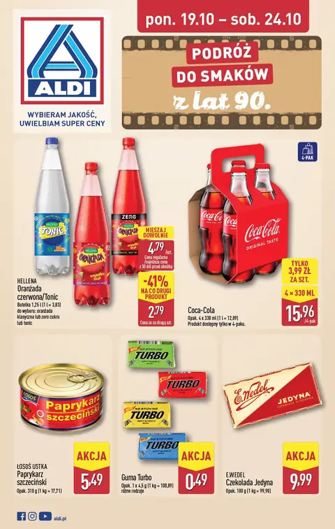 Aldi gazetka promocyjna 19.10-24.10.2026 — strona 1