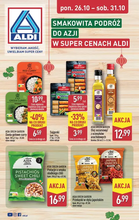 Aldi gazetka promocyjna 26.10-31.10.2026 — strona 1 z 5