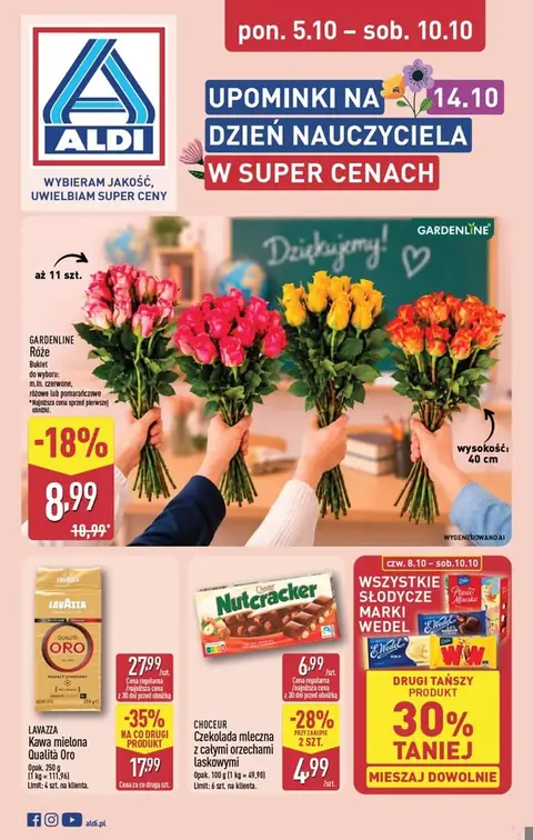 Aldi gazetka promocyjna 05.10-10.10.2026 — strona 1 z 3