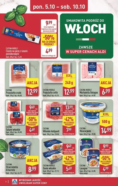 Aldi gazetka promocyjna 05.10-10.10.2026 — strona 2 z 6