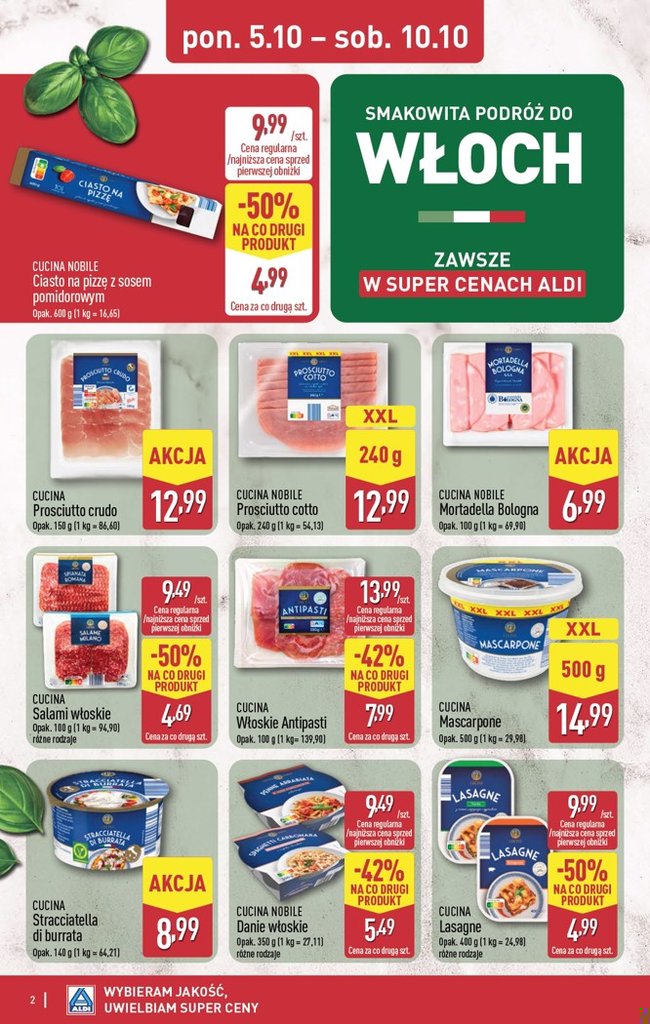Aldi gazetka promocyjna 05.10-10.10.2026 — strona 2 z 6