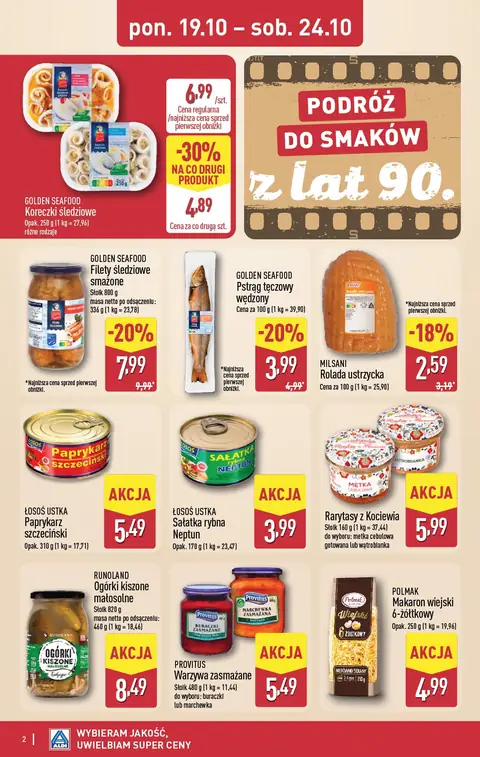 Aldi gazetka promocyjna 19.10-24.10.2026 — strona 2