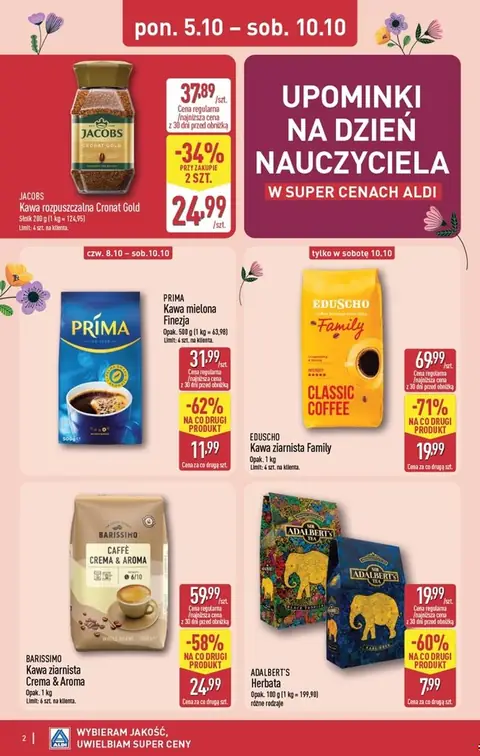 Aldi gazetka promocyjna 05.10-10.10.2026 — strona 2 z 3