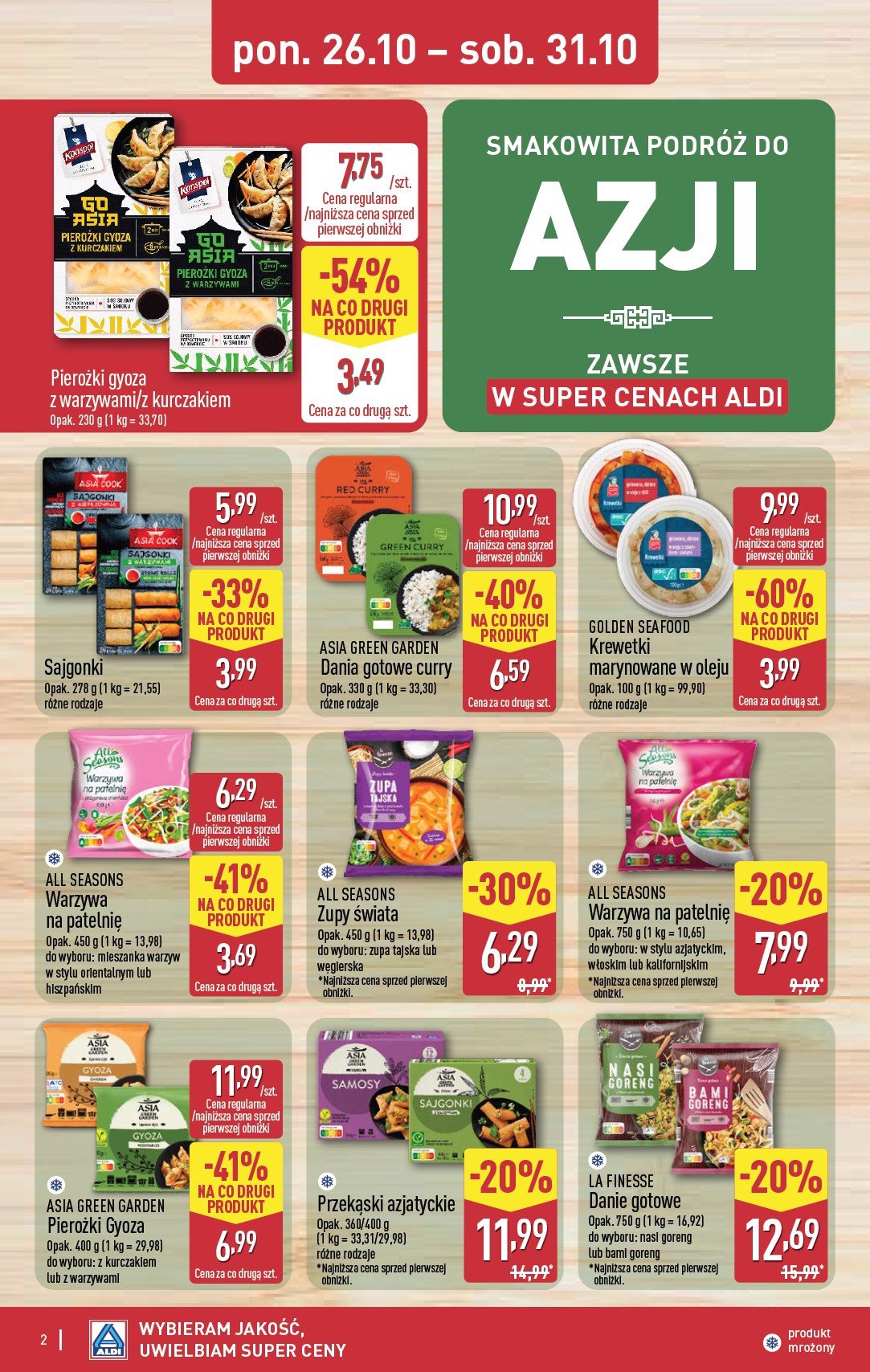 Aldi gazetka promocyjna 26.10-31.10.2026 — strona 2 z 5
