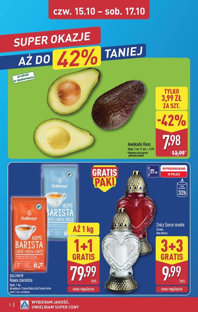 Aldi gazetka promocyjna 15.10-17.10.2026 — strona 2 z 14
