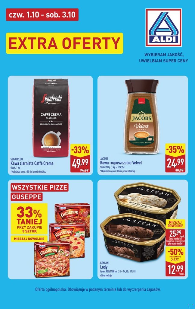 Aldi gazetka promocyjna 01.10-03.10.2026 — strona 2 z 4