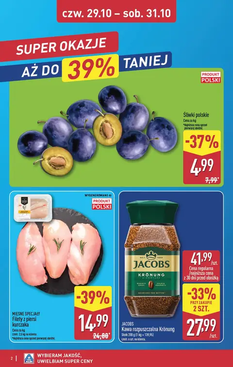 Aldi gazetka promocyjna 29.10-31.10.2026 — strona 2