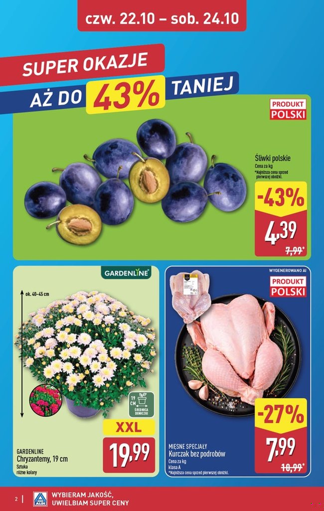 Aldi gazetka promocyjna 22.10-24.10.2026 — strona 2 z 10