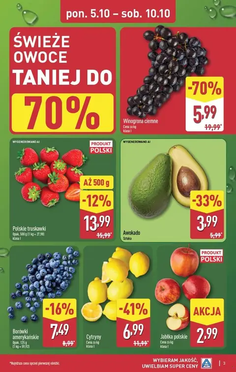 Aldi gazetka promocyjna 05.10-10.10.2026 — strona 3 z 51