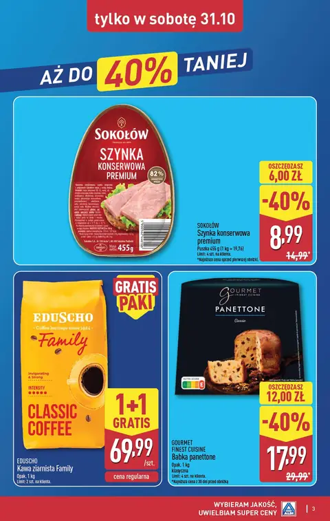 Aldi gazetka promocyjna 29.10-31.10.2026 — strona 3